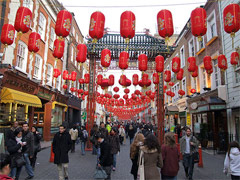 The history of Chinatown image