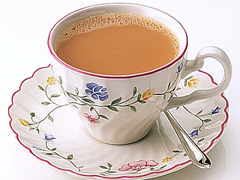 The history of tea in London image