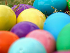How do Londoners celebrate Easter? image