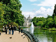 Soak up the sun in London image