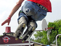 Rollerblading in London image