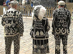 London’s royalty: the Pearly Kings and Queens image