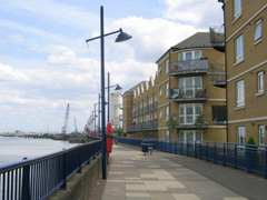 London’s cheapest neighbourhoods image