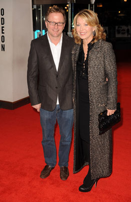 Kirsty Young, Harry Brown Premiere in Leicester Square