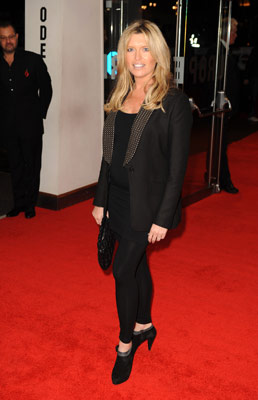 Tina Hobley, Harry Brown Premiere in Leicester Square