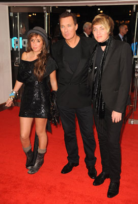 Martin Kemp, Harry Brown Premiere in Leicester Square
