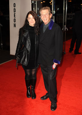 John Hurt, Harry Brown Premiere in Leicester Square