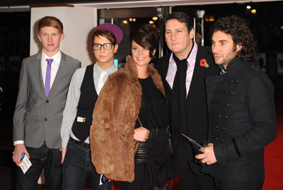 Tony Hadley, Harry Brown Premiere in Leicester Square
