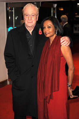 Michael Caine, Harry Brown Premiere in Leicester Square