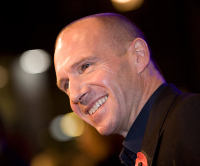 Ralph Fiennes, Premiere of Harry Potter and The Deathly Hallows in Leicester Square