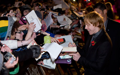 Rupert Grint, Premiere of Harry Potter and The Deathly Hallows in Leicester Square