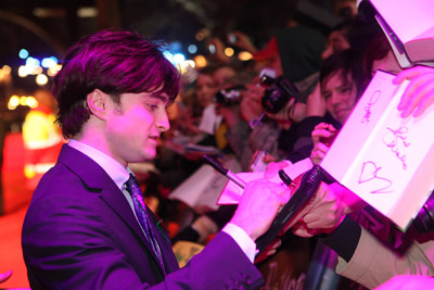 Daniel Radcliffe, Premiere of Harry Potter and The Deathly Hallows in Leicester Square