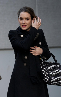 Winona Ryder, ITV Studios, Southbank
