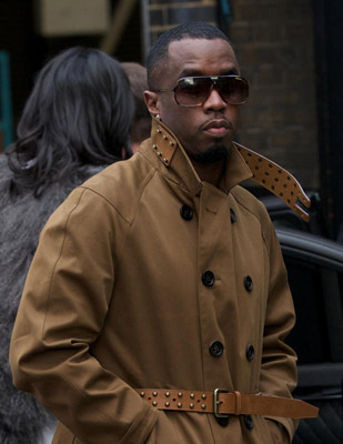 P Diddy, ITV Studios, Southbank