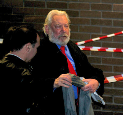 Donald Sutherland, ITV Studios, Southbank
