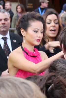 Jamie Chung, Sucker Punch Premiere