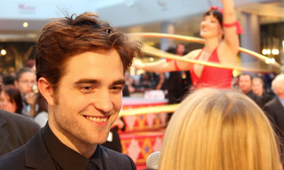 Robert Pattinson, Water For Elephants Premiere