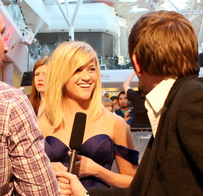 Reese Witherspoon, Water For Elephants Premiere