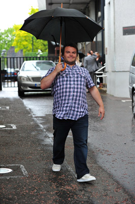 Jack Black, ITV Studios, Southbank
