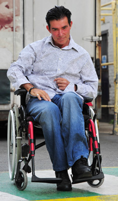 Eddie Kidd, ITV Studios, Southbank