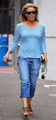 Patsy Kensit, ITV Studios, Southbank