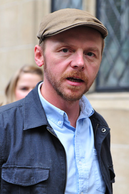 Simon Pegg, ITV Studios, Southbank
