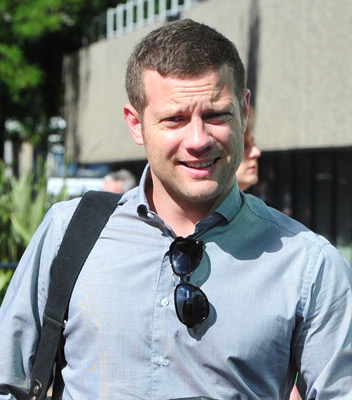 Dermot O'Leary at ITV Studios, Southbank