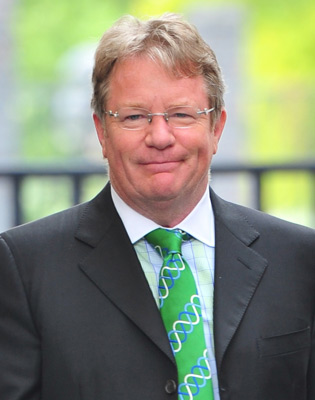 Jim Davidson at ITV Studios, Southbank
