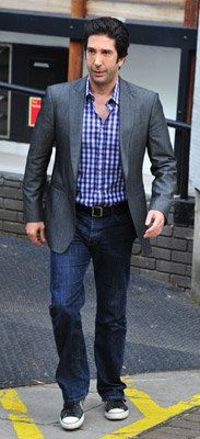 David Schwimmer, ITV Studios, Southbank