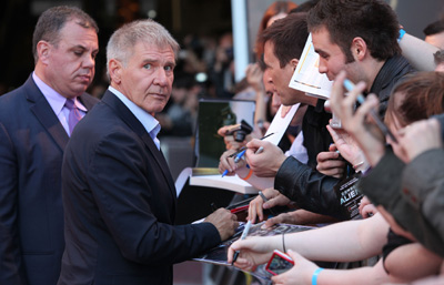 Harrison Ford, Cowboys and Aliens Premiere