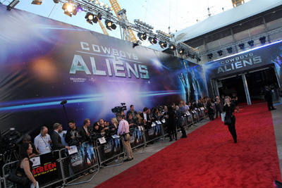 Red carpet: Cowboys and Aliens Film Premiere