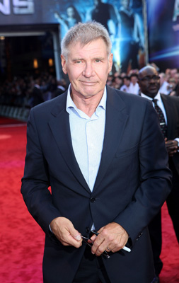 Harrison Ford, Cowboys and Aliens Premiere