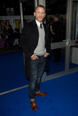 Daniel Craig: Tintin Premiere