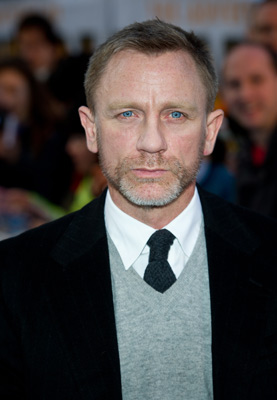 Daniel Craig: Tintin Premiere
