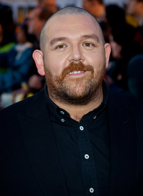 Nick Frost: Tintin Premiere