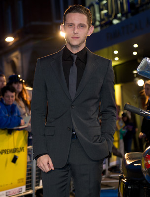Jamie Bell: Tintin Premiere
