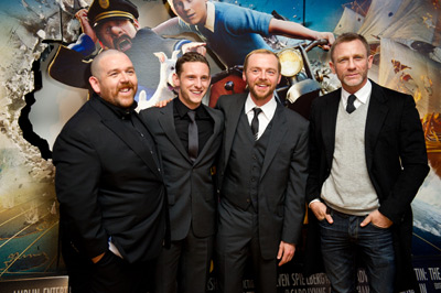 Cast: Tintin Premiere