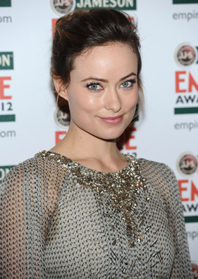 Olivia Wilde at Empire Film Awards 2012