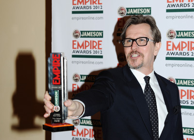 Gary Oldman at Empire Film Awards 2012