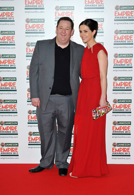 Johnny Vegas at Empire Film Awards 2012