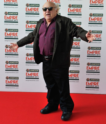 Danny DeVito at Empire Film Awards 2012