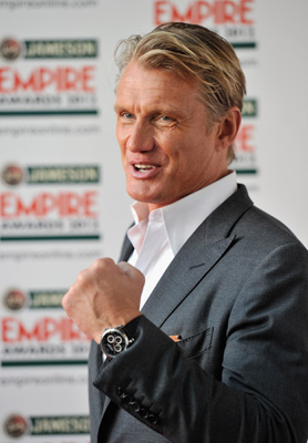 Dolph Lundgren at Empire Film Awards 2012
