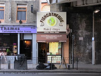 Fishcotheque Chippie in Southwark