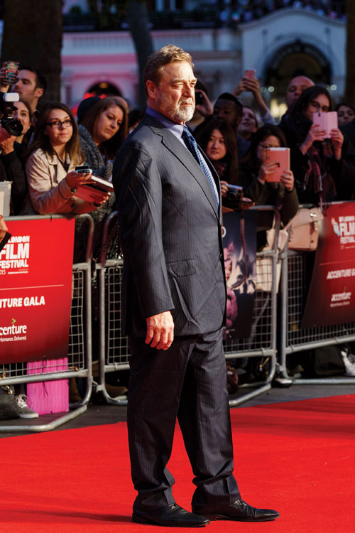John Goodman on the red carpet