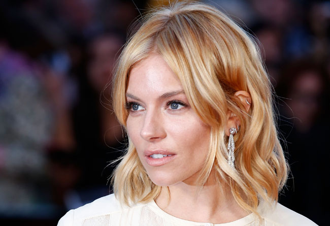 Sienna Miller at the High-Rise Screening
