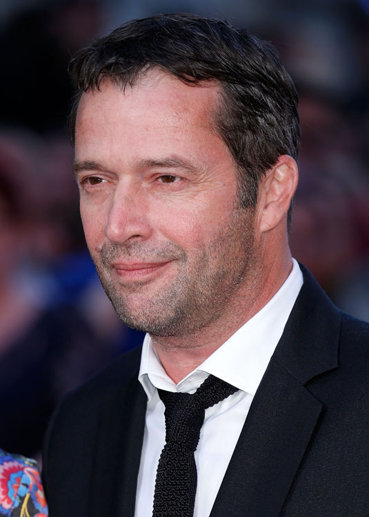 James Purefoy poses for pictures