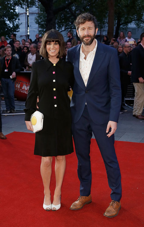 Dawn O'Porter and Chris O'Dowd at the 'The Program' screening