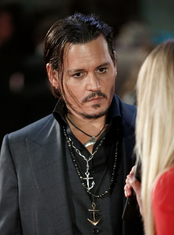 An interview with Johnny Depp