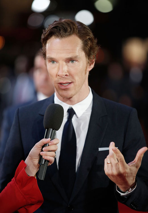 Benedict Cumberbatch interview