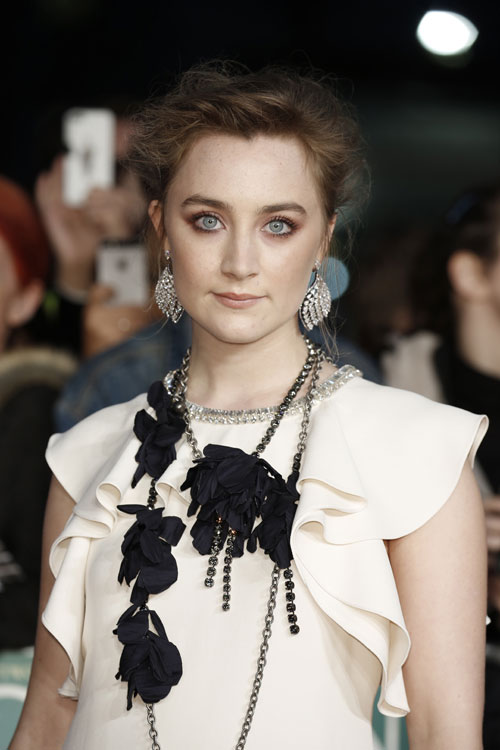 Saoirse Ronan on the red carpet